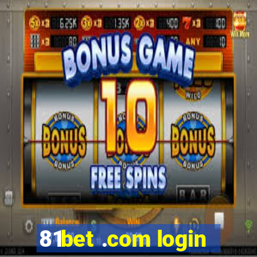 81bet .com login